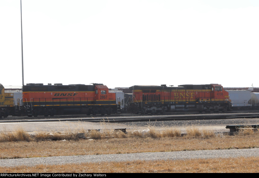 BNSF 2867 4108